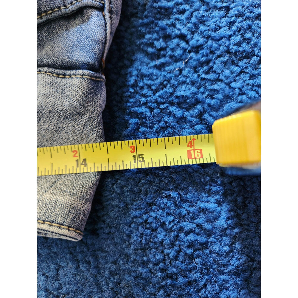 Sexy Womens Light Wash Skinny Jeans 13 - Picture 8 of 10